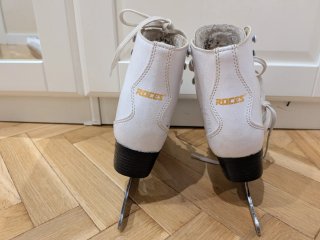 Patines de hielo para niña talla 32