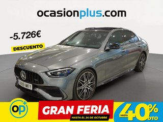 Mercedes-Benz Clase C C 43 AMG 4MATIC 300 kW (408 CV)
