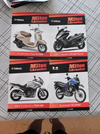 Colección Mitos de 2 Ruedas