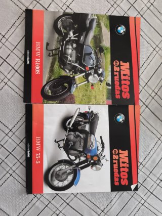 Colección Mitos de 2 Ruedas
