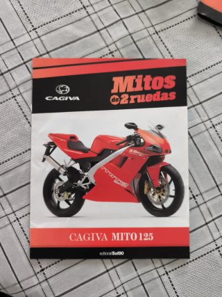 Colección Mitos de 2 Ruedas