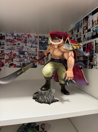 Figura Shirohige POP Maximum