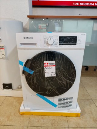 Secadora bomba de calor Nueva Johnson 8kg.
