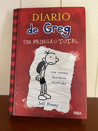 Colección de libros El Diario de Greg. Del 1-6