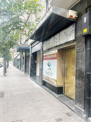 Local comercial en venta en Indautxu en Bilbao