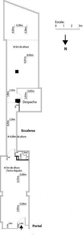 Local comercial en venta en Indautxu en Bilbao