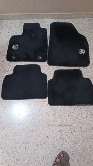 Alfombrillas Moqueta MG3 Originales