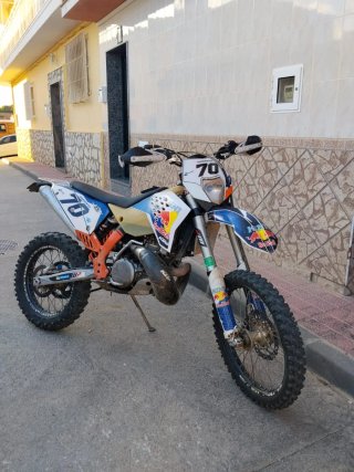 KTM Enduro/Motocross 300cc