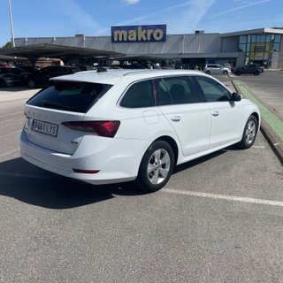 Skoda Octavia 2022