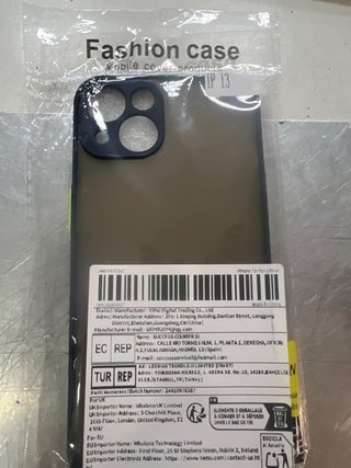 Funda iPhone 13 Navy Blue