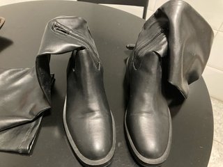 Botas Altas Negras