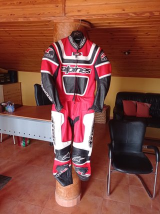 Mono de Moto Alpinestars de Piel para Mujer