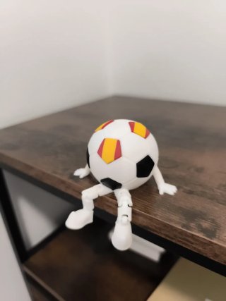 Figura Pelota Articulada