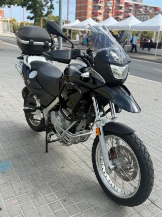 BMW F650GS 2Spark Motor