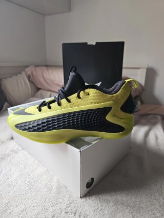 Adidas AE 1 Low Amarillo Negro