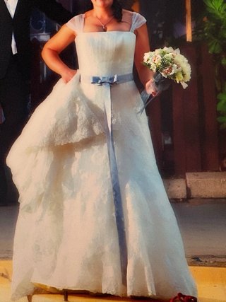 Vestido de novia elegante
