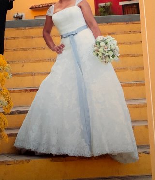 Vestido de novia elegante