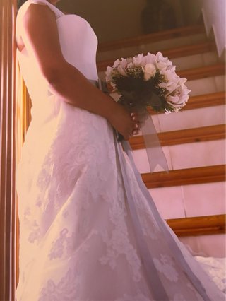 Vestido de novia elegante