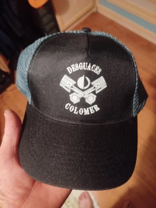 Gorra Desguaces Colomer