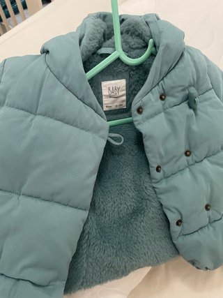 Abrigo Acolchado Teal Baby Club