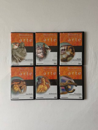 Lote 24 DVDs Historia y Arte Océano (Nuevos)
