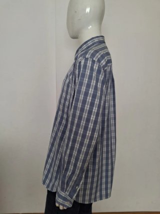 Camisa Tommy Hilfiger cuadros azul hombre