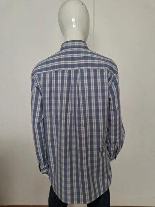 Camisa Tommy Hilfiger cuadros azul hombre