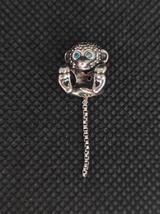 Charm de plata 925 Mono con circonitas051-03-00729