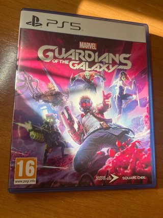 Marvel Guardians of the Galaxy (PS5)