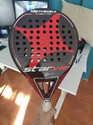 Pala pádel StarVie Metheora Carbon Pro