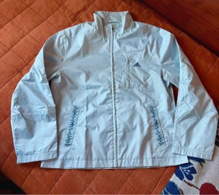 Chaqueta Adidas azul claro