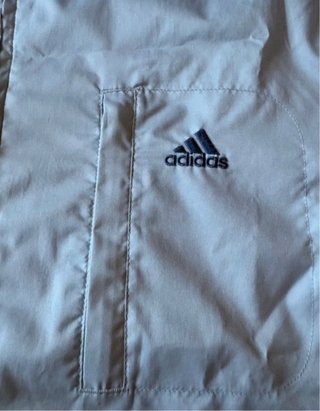 Chaqueta Adidas azul claro