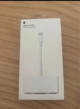 Adaptador multipuerto USB-C a VGA Apple