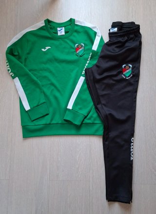 Chándal Joma Verde y Negro Talla XS