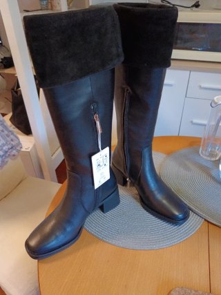 Botas Altas Negras