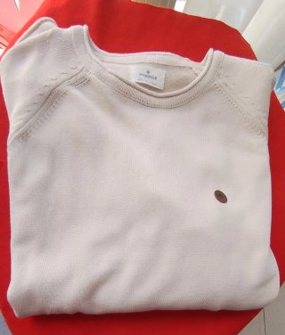 Jersey Springfield hombre Beige
