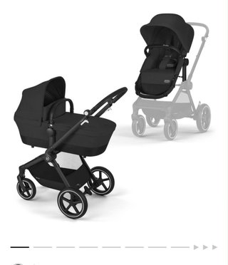 Coche Cybex poco uso en buen estado muy bien