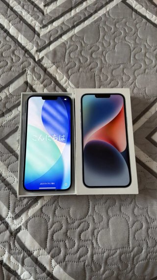 iPhone 14 Plus Azul
