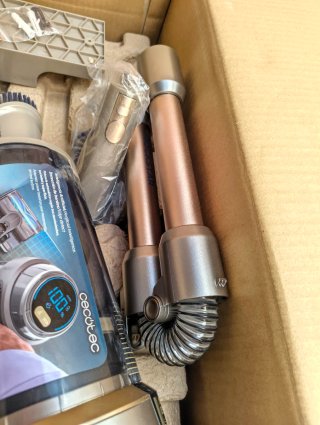 Aspiradora Escoba Cecotec sin Cable RX90 AI