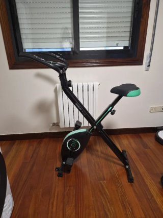 Bicicleta Estática Plegable Cecotec