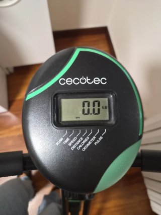Bicicleta Estática Plegable Cecotec