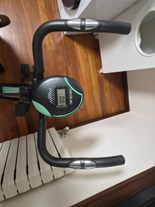 Bicicleta Estática Plegable Cecotec