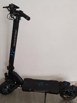 Monopatín Eléctrico Smartgyro Crossover Dual 2