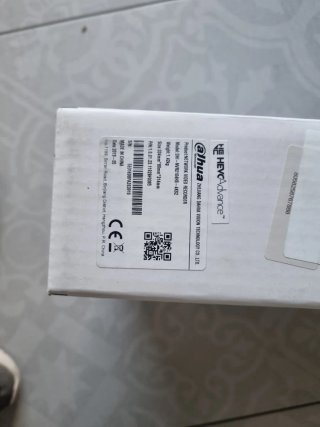 Gravado cámaras IP NVR Dahua 4 Canales