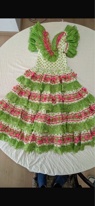475 Traje de flamenca 8/10 años