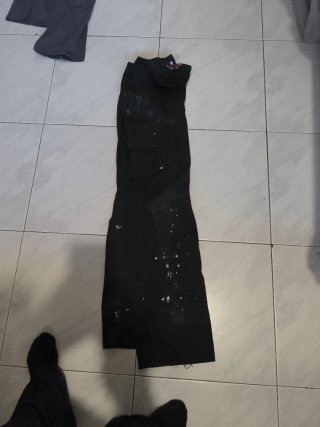 Set de 8 Prendas de Ropa de Trabajo