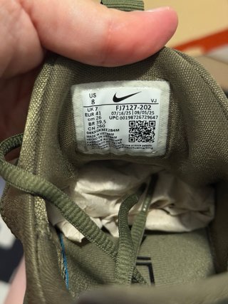 Zapatillas Nike Metcon 6 Verde Militar