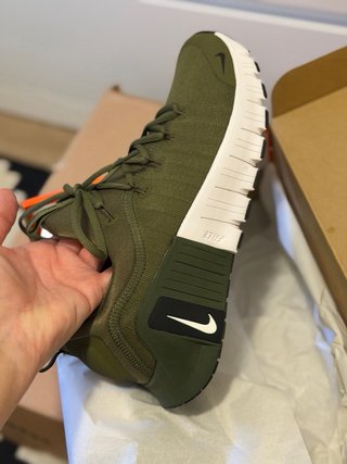 Zapatillas Nike Metcon 6 Verde Militar