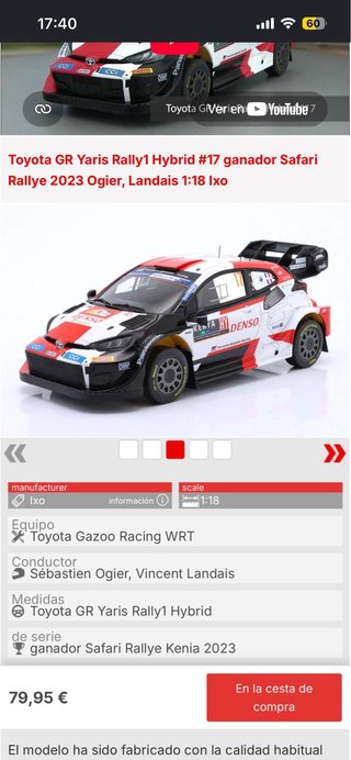Toyota Yaris gr 2024
