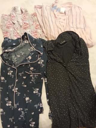 Set de 4 Camisones H&M